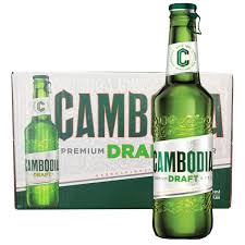 Cambodia Beer White (ដប ២៤)