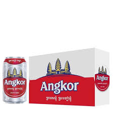 Angkor Beer (12 Black)