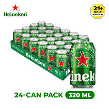 Haniken​ 330ml Can (កំប៉ុងតូច ២៤)