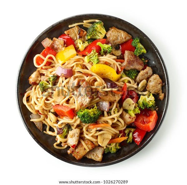 បាយឆាខ្ញីសាច់គោ